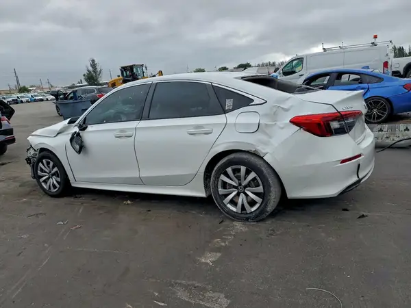 2HGFE2F20NH543577 2022 HONDA CIVIC - Image 2