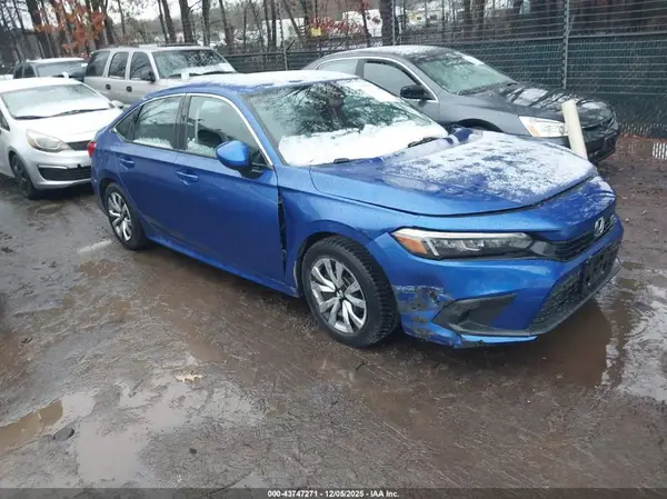 2HGFE2F20NH545278 2022 HONDA CIVIC - Image 1