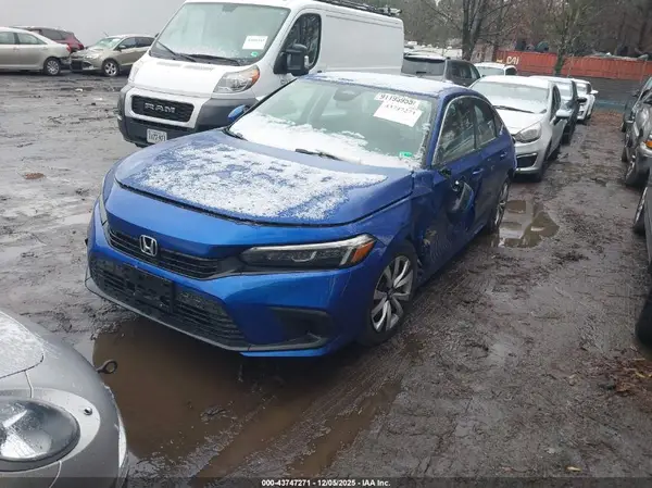 2HGFE2F20NH545278 2022 HONDA CIVIC - Image 2