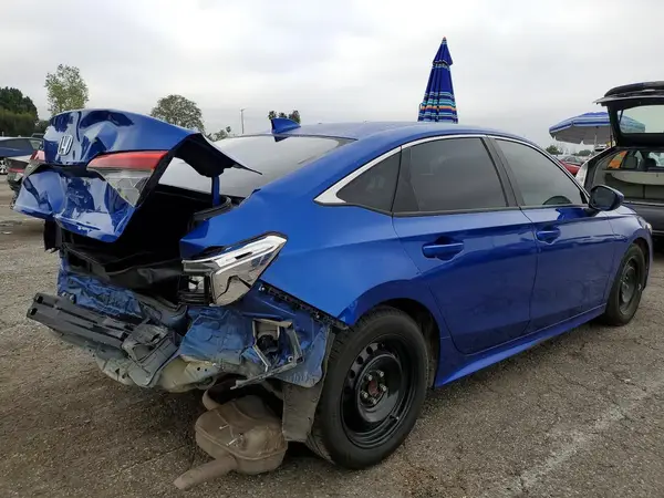2HGFE2F20NH545281 2022 HONDA CIVIC - Image 2