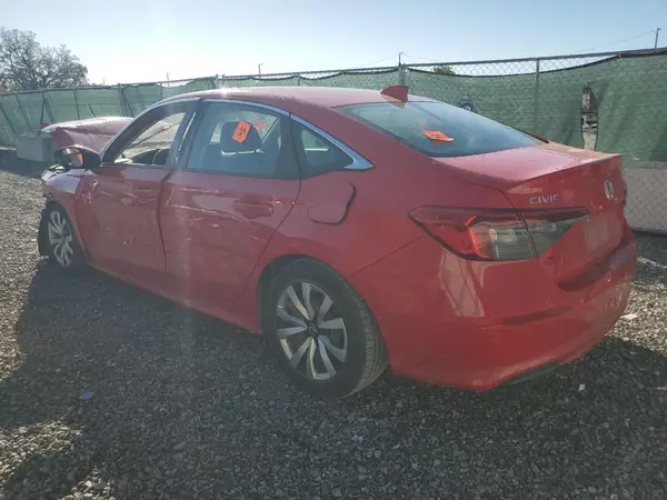 2HGFE2F20NH548035 2022 HONDA CIVIC - Image 2