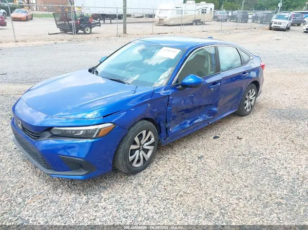 2HGFE2F20NH548505 2022 HONDA CIVIC - Image 2