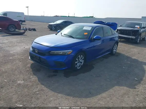 2HGFE2F20NH548553 2022 HONDA CIVIC - Image 2