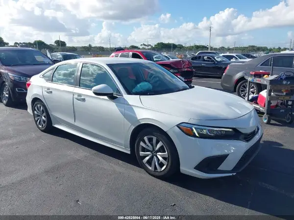2HGFE2F20NH551825 2022 HONDA CIVIC - Image 1