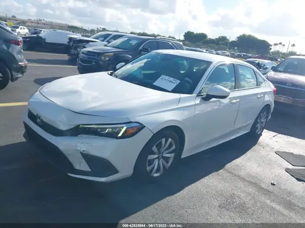 2HGFE2F20NH551825 2022 HONDA CIVIC - Image 2