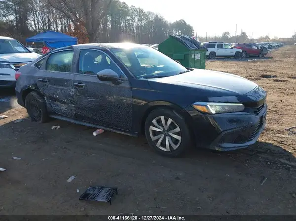 2HGFE2F20NH553817 2022 HONDA CIVIC - Image 1