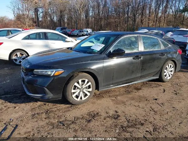 2HGFE2F20NH553817 2022 HONDA CIVIC - Image 2