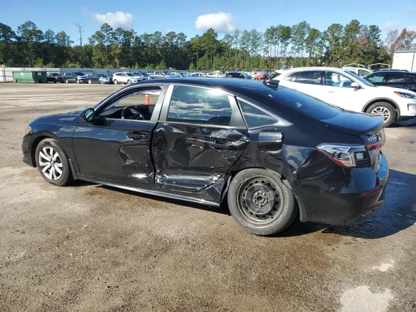 2HGFE2F20NH558404 2022 HONDA CIVIC - Image 2