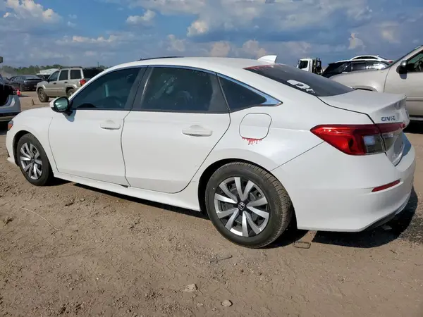2HGFE2F20NH558502 2022 HONDA CIVIC - Image 2