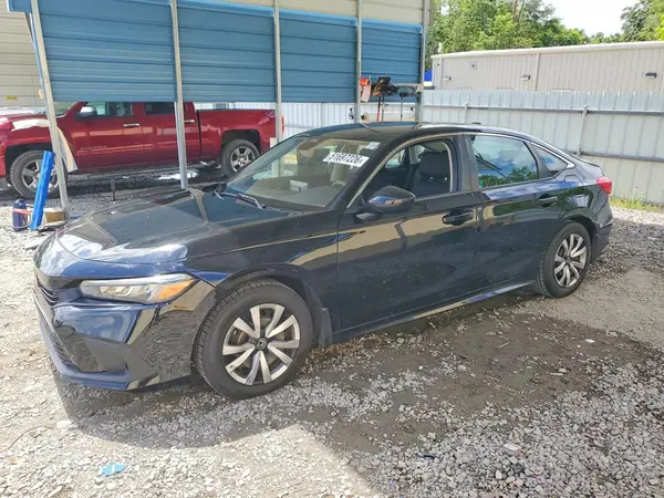 2HGFE2F20NH564042 2022 HONDA CIVIC - Image 1