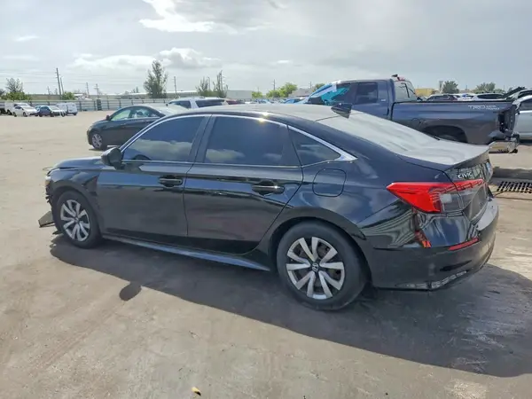 2HGFE2F20NH569256 2022 HONDA CIVIC - Image 2