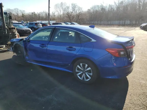 2HGFE2F20NH574702 2022 HONDA CIVIC - Image 2
