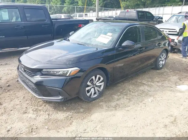 2HGFE2F20NH578832 2022 HONDA CIVIC - Image 2