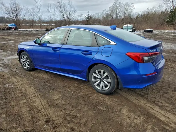 2HGFE2F20NH579429 2022 HONDA CIVIC - Image 2