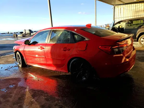 2HGFE2F20NH583495 2022 HONDA CIVIC - Image 2