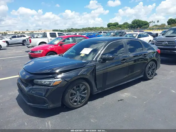 2HGFE2F20NH597882 2022 HONDA CIVIC - Image 2