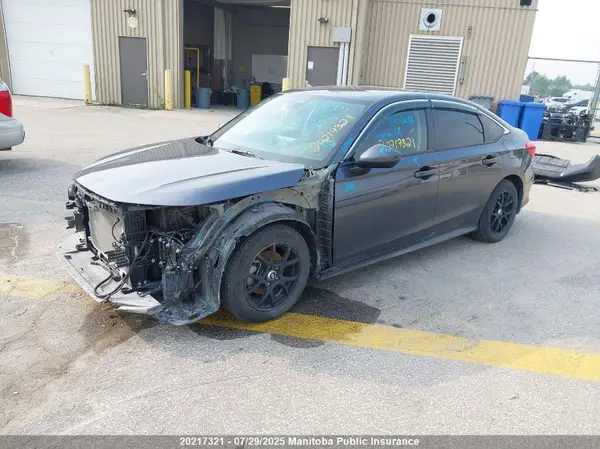 2HGFE2F20PH102535 2023 HONDA CIVIC - Image 2