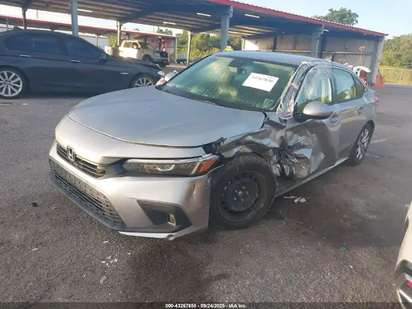 2HGFE2F20PH534591 2023 HONDA CIVIC - Image 2