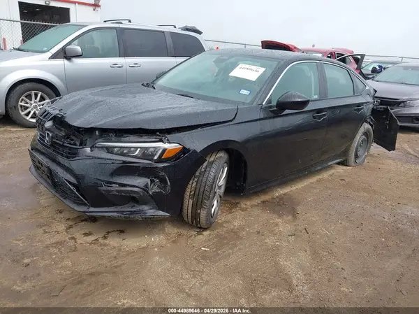 2HGFE2F20PH535871 2023 HONDA CIVIC - Image 2