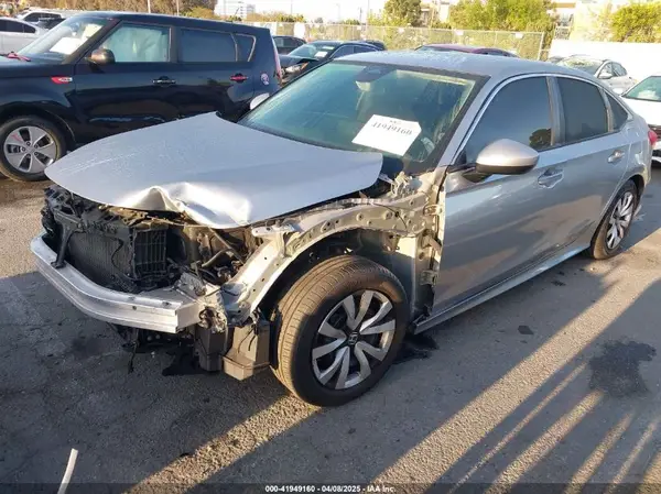 2HGFE2F20PH536597 2023 HONDA CIVIC - Image 2