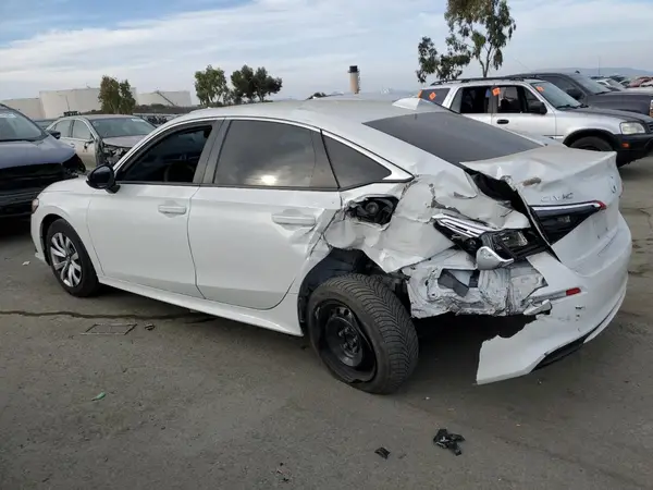 2HGFE2F20PH537460 2023 HONDA CIVIC - Image 2