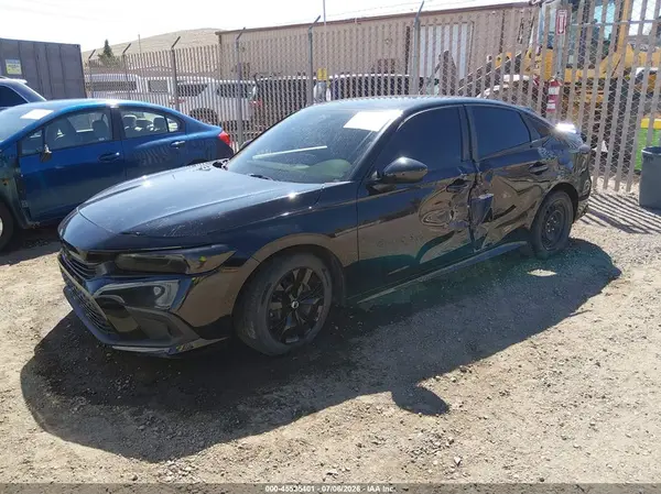 2HGFE2F20PH538494 2023 HONDA CIVIC - Image 2