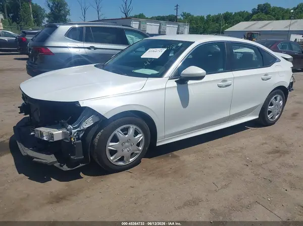 2HGFE2F20PH539452 2023 HONDA CIVIC - Image 2