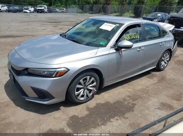 2HGFE2F20PH539855 2023 HONDA CIVIC - Image 2