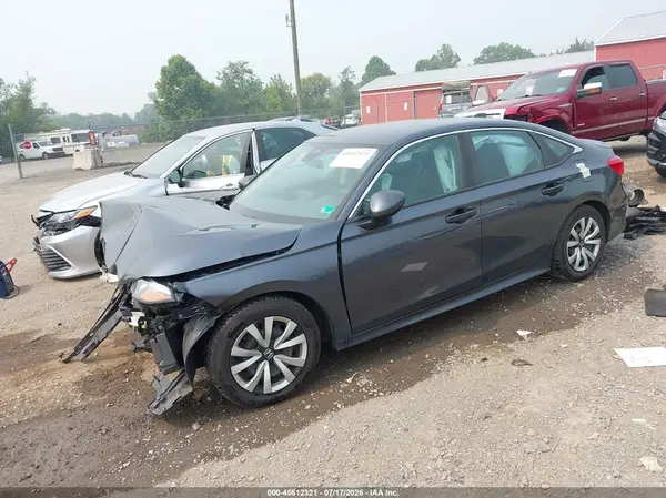 2HGFE2F20PH555201 2023 HONDA CIVIC - Image 2