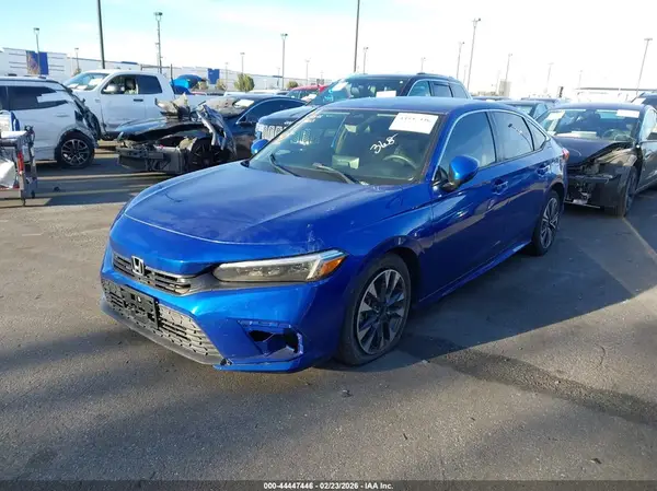2HGFE2F20PH560205 2023 HONDA CIVIC - Image 2
