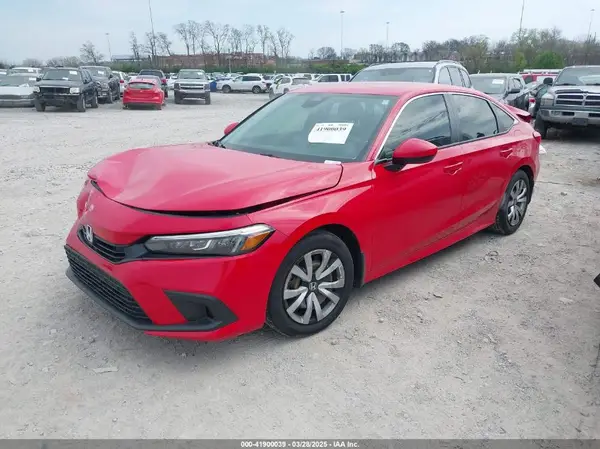 2HGFE2F20PH562620 2023 HONDA CIVIC - Image 2