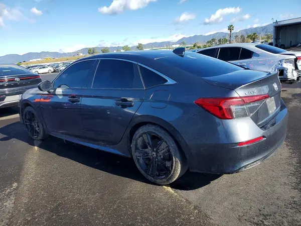 2HGFE2F20PH566246 2023 HONDA CIVIC - Image 2
