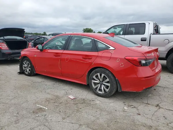 2HGFE2F20PH569373 2023 HONDA CIVIC - Image 2