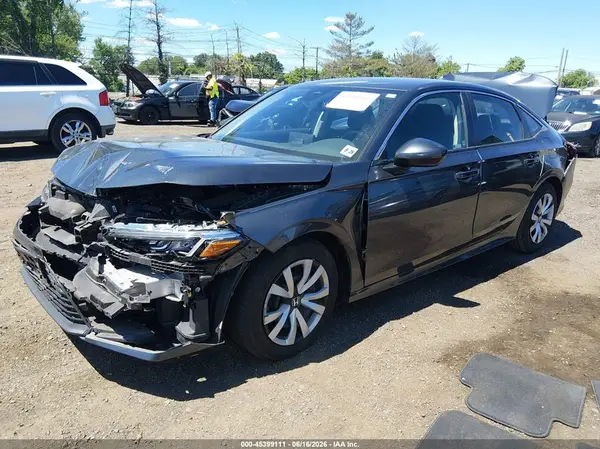 2HGFE2F20RH500332 2024 HONDA CIVIC - Image 2