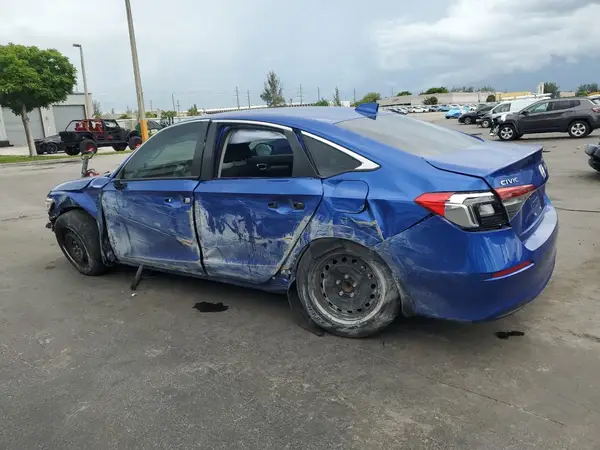 2HGFE2F20RH526994 2024 HONDA CIVIC - Image 2