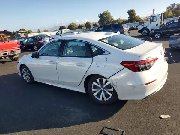 2HGFE2F20RH543584 2024 HONDA CIVIC - Image 2