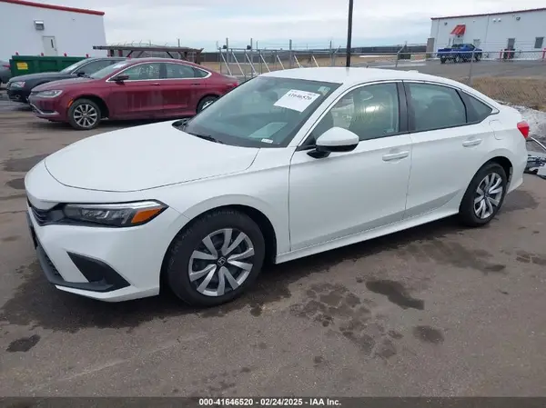 2HGFE2F20RH543598 2024 HONDA CIVIC - Image 2