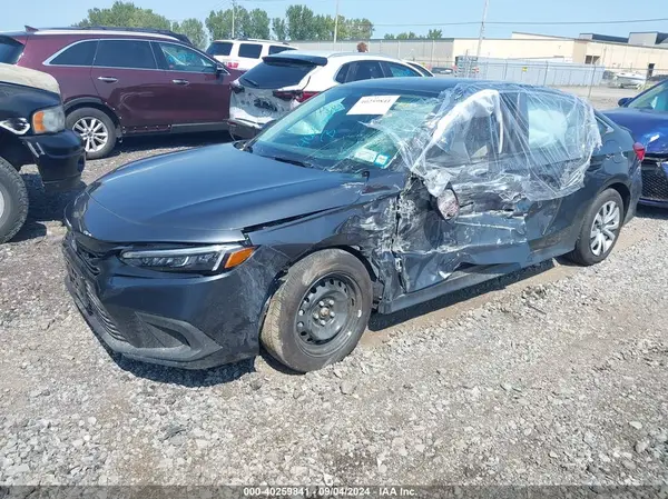 2HGFE2F20RH568677 2024 HONDA CIVIC - Image 2