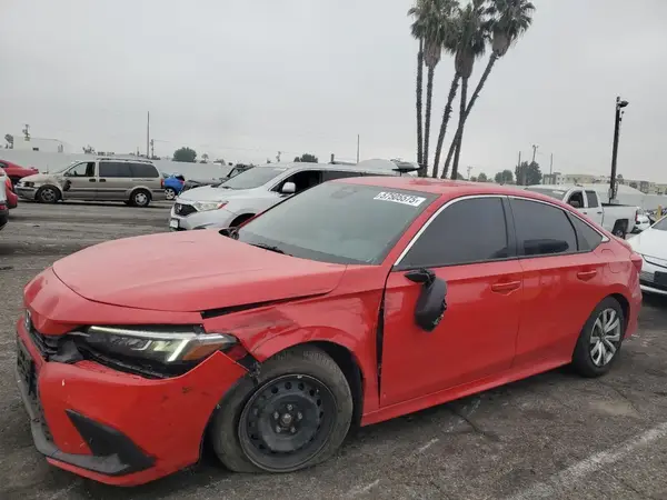 2HGFE2F20RH572227 2024 HONDA CIVIC - Image 1