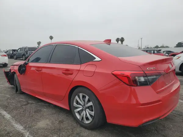 2HGFE2F20RH572227 2024 HONDA CIVIC - Image 2