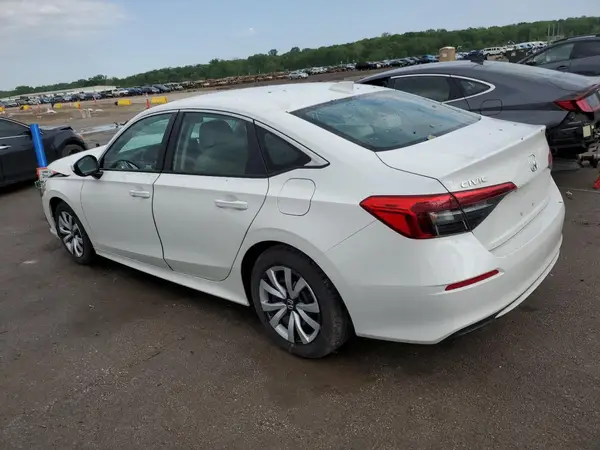 2HGFE2F20RH575676 2024 HONDA CIVIC - Image 2