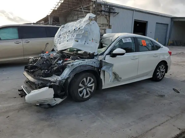 2HGFE2F20RH582207 2024 HONDA CIVIC - Image 1