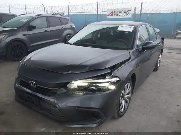 2HGFE2F20RH582465 2024 HONDA CIVIC - Image 2