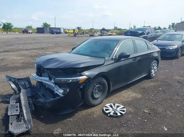 2HGFE2F20SH109591 2025 HONDA CIVIC - Image 2