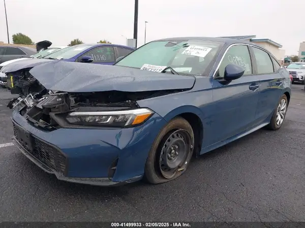 2HGFE2F20SH504984 2025 HONDA CIVIC - Image 2