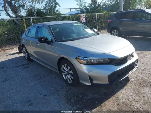 2HGFE2F20SH520456 2025 HONDA CIVIC - Image 1