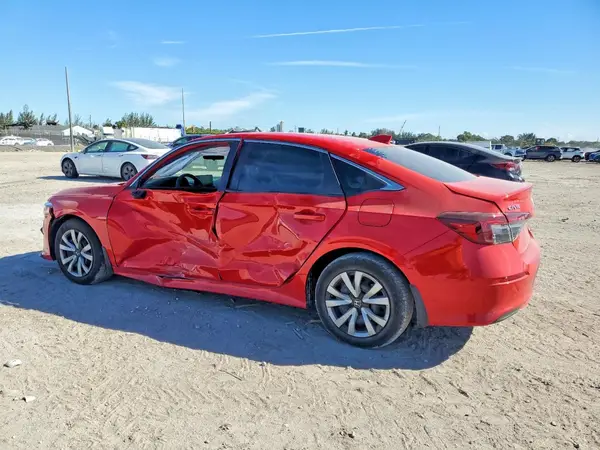 2HGFE2F20SH531277 2025 HONDA CIVIC - Image 2