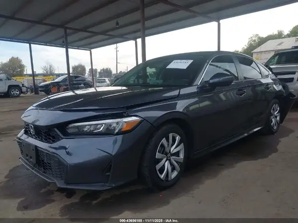 2HGFE2F20SH537547 2025 HONDA CIVIC - Image 2