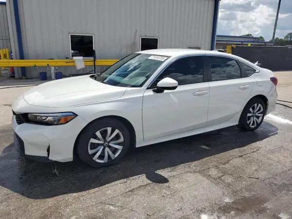 2HGFE2F20SH539301 2025 HONDA CIVIC - Image 1
