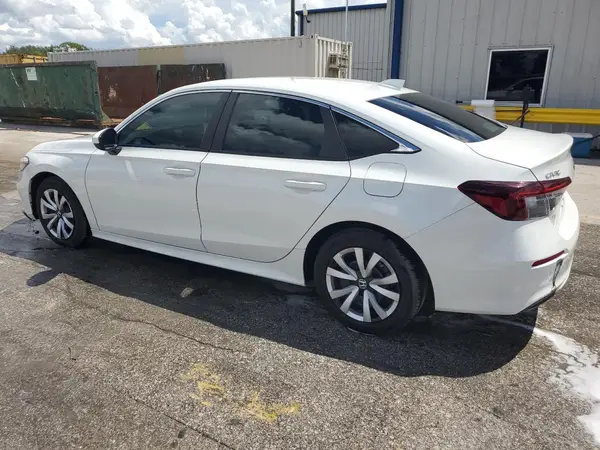 2HGFE2F20SH539301 2025 HONDA CIVIC - Image 2